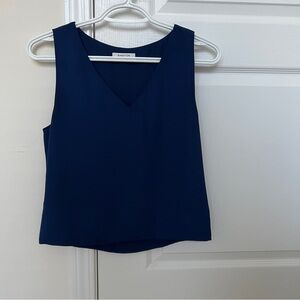 Babaton Murphy Blouse Dark Blue XS